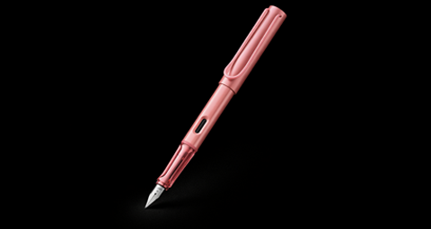 Lamy AL-star Flamingo Fountain Pen - Medium.png