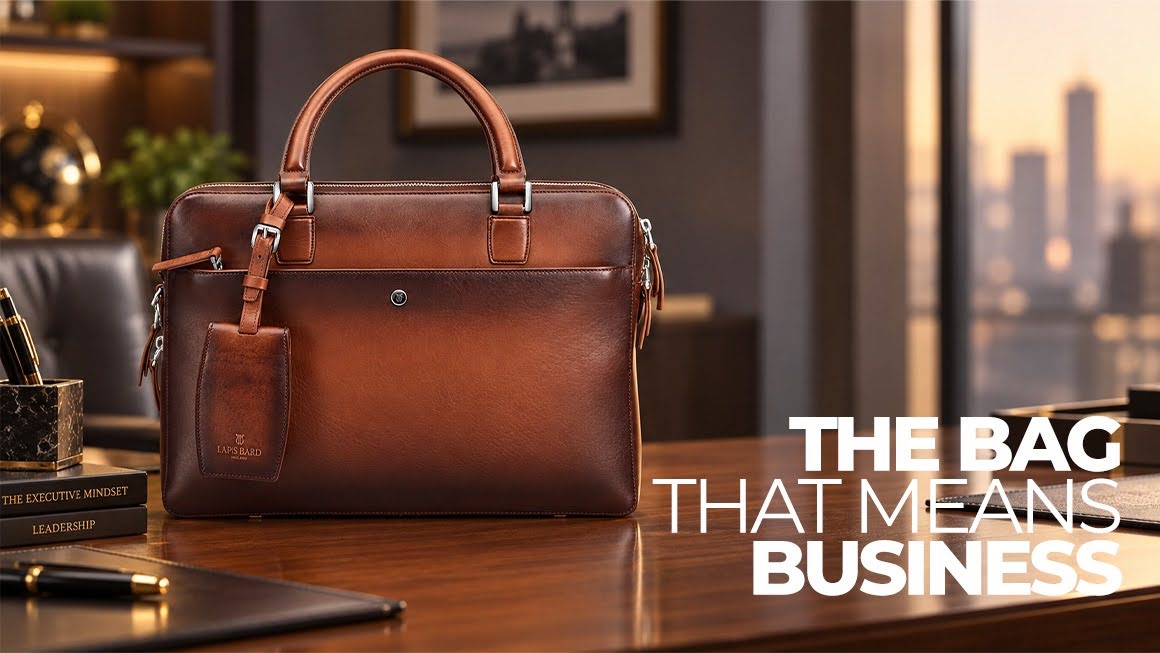 leather laptop bags