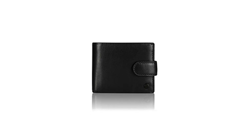 Jekyll & Hide 2790 Bifold Wallet With Coin And ID Window - Black.jpg