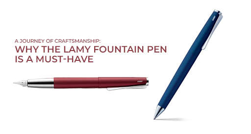 Lamy Fountain Pen