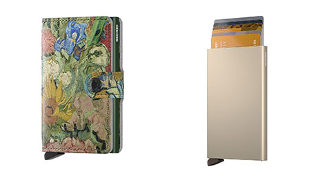 A Sleek Cardholder: Because Details Matter