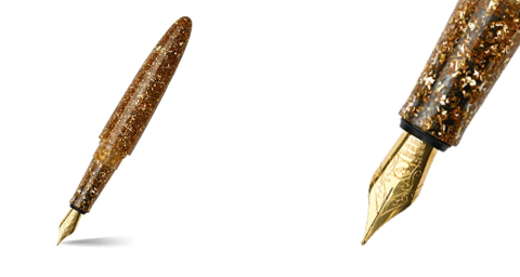 Benu Minima Blazing Gold Fountain Pen