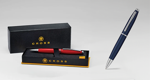 Embrace Luxury with Metallic Pens
