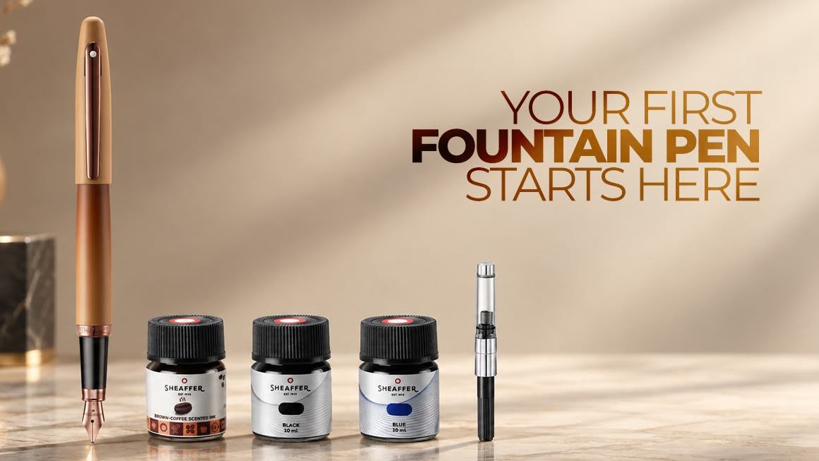fountain pen collection