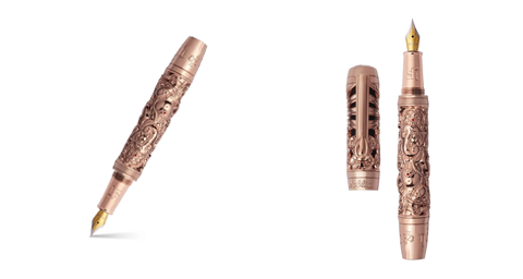 For the Spiritually Grounded: Noblia Limited Edition Ganesha Fountain Pen
