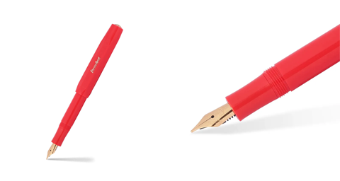 Kaweco Classic Sport Broad Fountain Pen (Red)