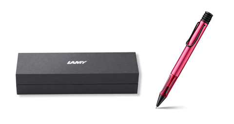 Lamy 3D9 Al-Star Fiery Ballpoint Pen