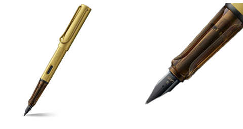 Lamy AL-star Harry Potter Special Edition Fountain Pen