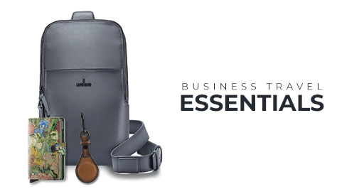 Must-Have Premium Travel Accessories for Business Trips