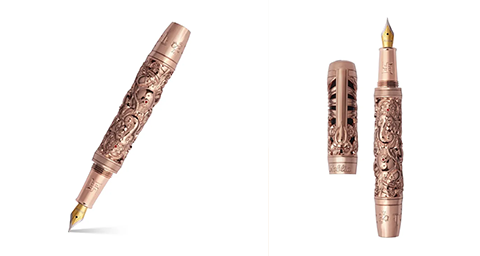 Noblia Limited Edition Ganesha Fountain Pen