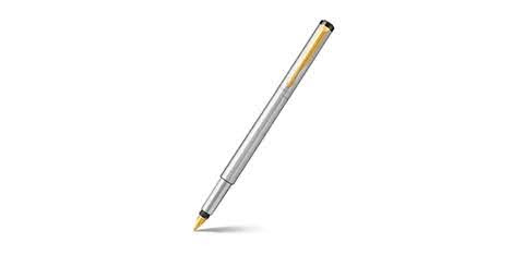 fountain pen in different color options