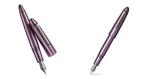 Sailor 1911 Ringless Metallic Fountain Pen (21K)