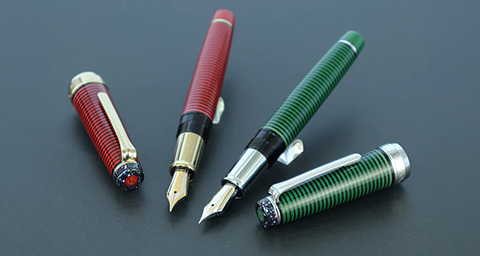 Sailor Limited Edition Wajima Bijou II Fountain Pen
