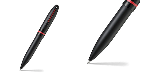 Sheaffer Icon Matte Black Ballpoint Pen
