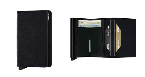Black Slim Wallet