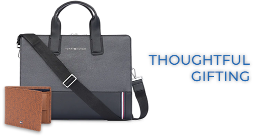 The Ultimate Tommy Hilfiger Gift Set: Elevate Your Style with our Wallets, Belts, and Bags