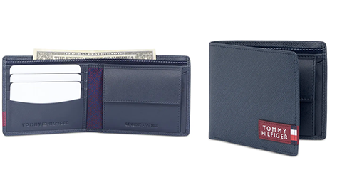 Tommy Hilfiger Wallets: Compact and Stylish