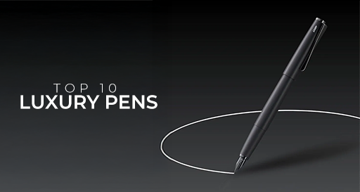 Top 10 Luxury Pens Worth Investing In: Step Up Your Writing Game in Style!