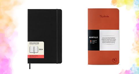 Notebooks & Journals: Jot Joyful Moments