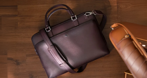 Lapis Bard Ducorium Spencer 15 inch Slim Laptop Business Bag - Bordeaux.png