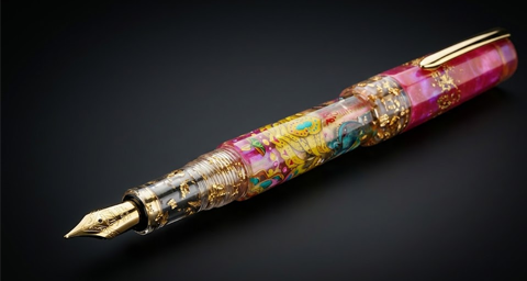 Benu Euphoria Limited Edition Hand-Painted Ganesha Diwali Fountain Pen.png