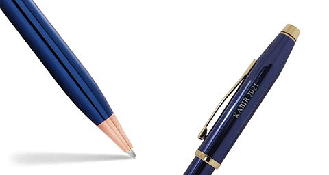 personalised rollerball pens