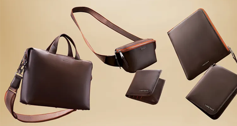 Lapis Bard Aster Crossbody Travel Bag - Dark Brown.png